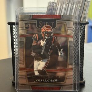 Ja'Marr Chase Select Rookie Card